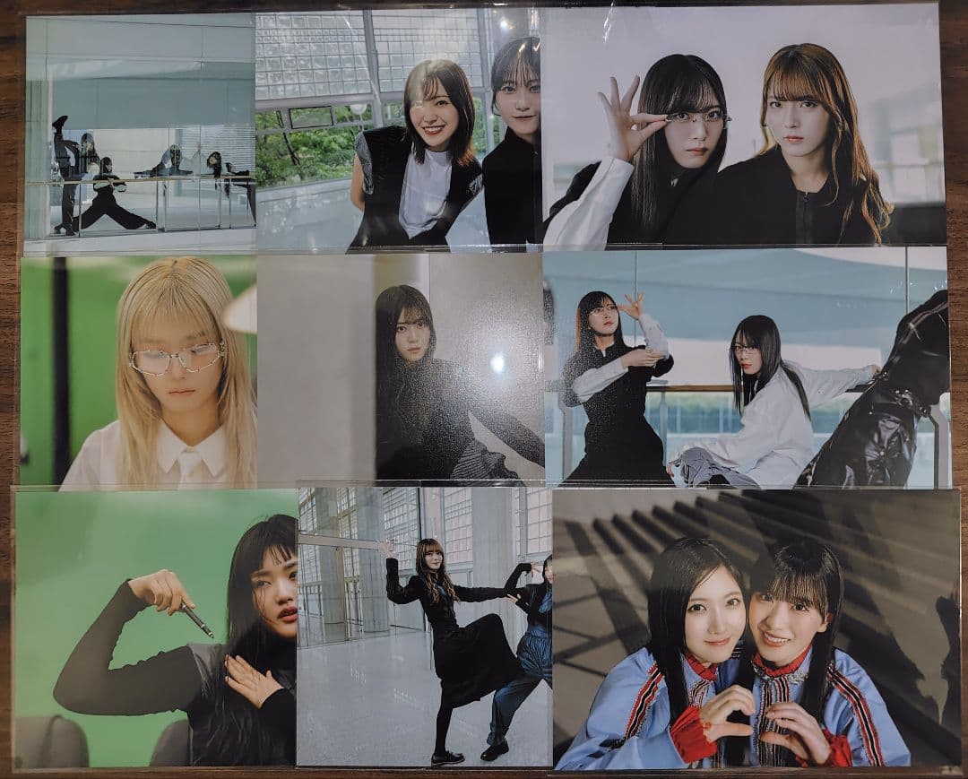 き266：　櫻坂46　Make or Break　ポストカード　45種フルコンプ