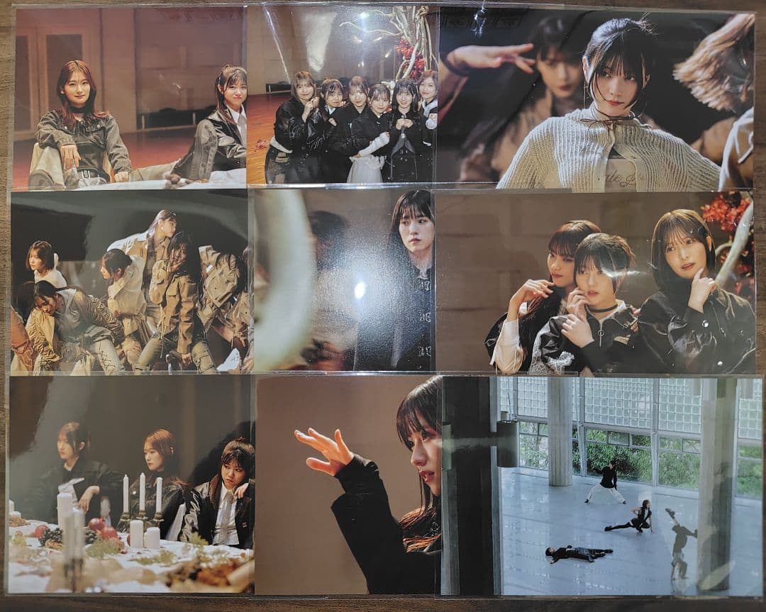 き266：　櫻坂46　Make or Break　ポストカード　45種フルコンプ