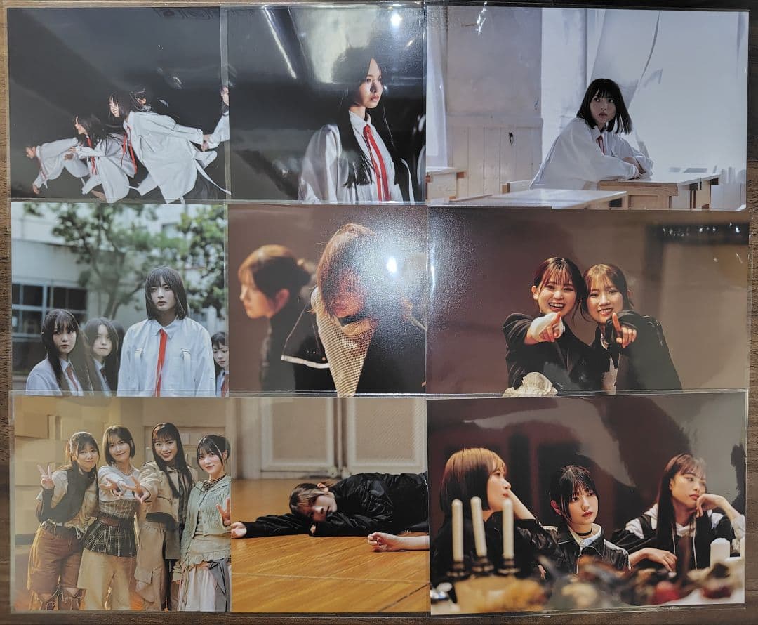 き266：　櫻坂46　Make or Break　ポストカード　45種フルコンプ