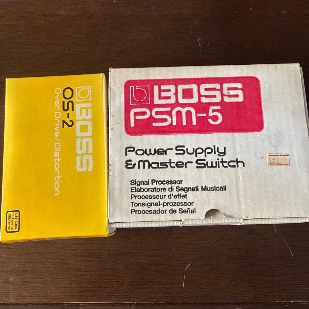 (〜9/21値下げ)ギターエフェクターセット(ボード付き)