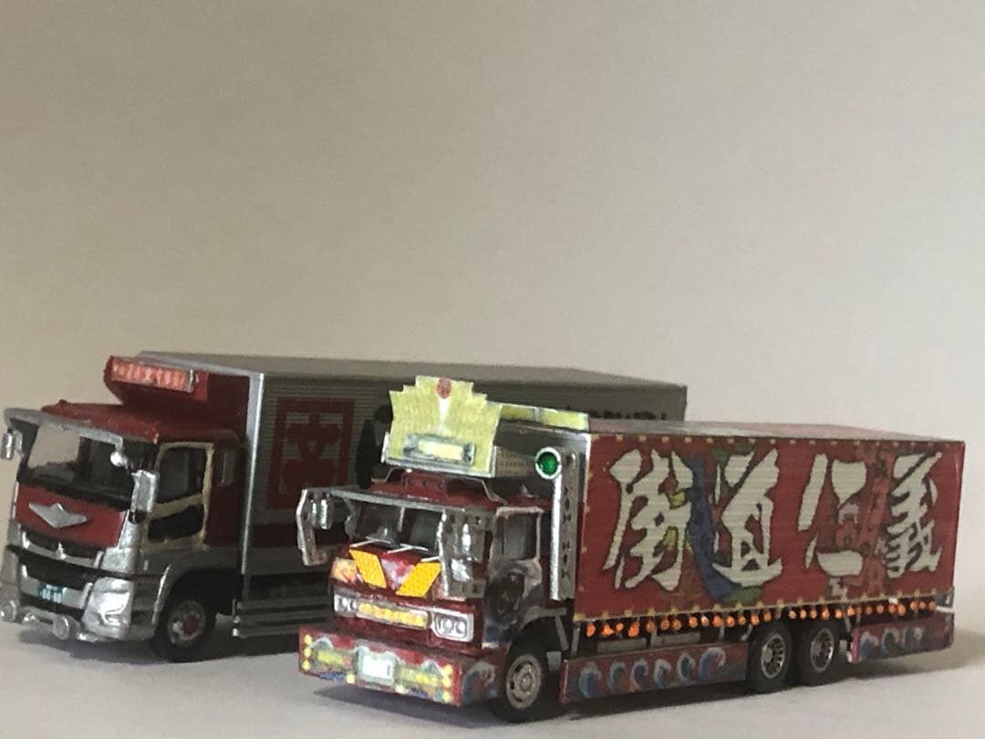 ミスターX押田運送有限会社福島県デコトラックコレクション改造1番星