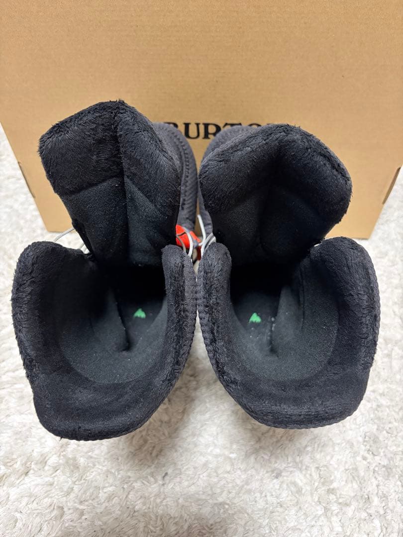 【美品】 BURTON スノーボード ブーツ 24cm 子供用