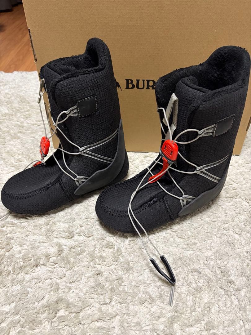 【美品】 BURTON スノーボード ブーツ 24cm 子供用