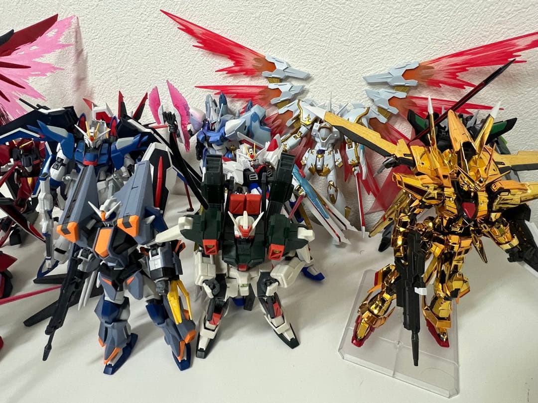 ガンダムseed destiny freedom ガンプラ まとめ売り