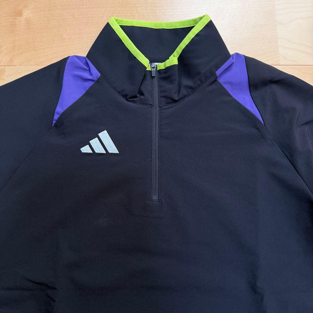 adidas アディダス　ピステ上下セット　長袖　パンツ　黒　ブラック　XL新品