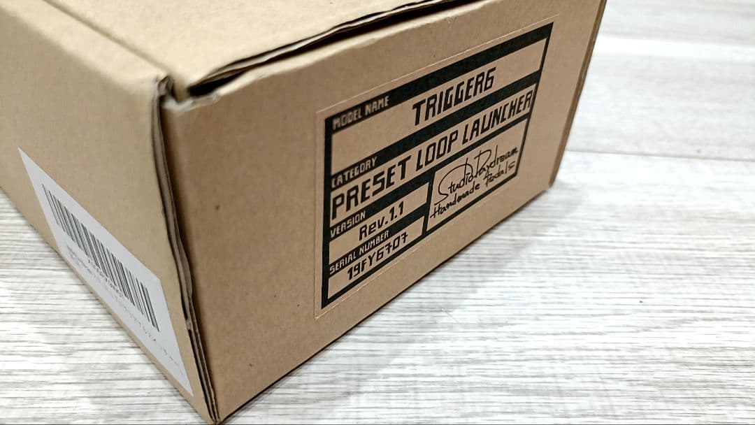 TRIGGER 6 スイッチャー v1.1 studio day dream