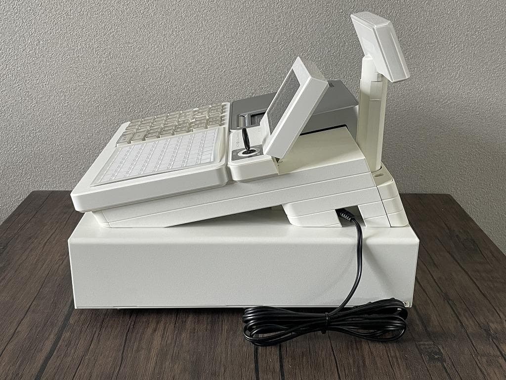 おかにゃん専用【美品】カシオ　レジスター　SR-550