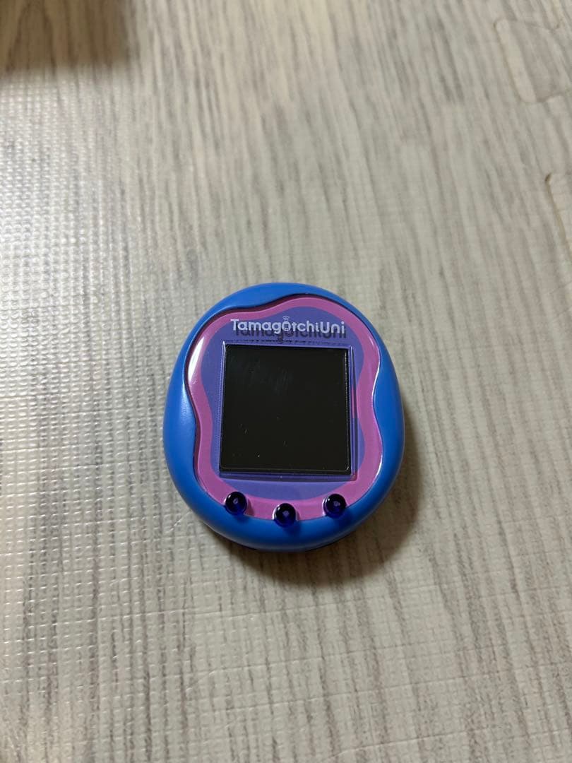 Tamagotchi Uni たまごっちユニ　ブルー　ダウンロード有