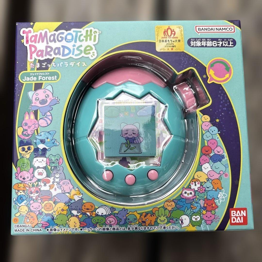 【新品・未開封】たまごっちパラダイス　ジェイドフォレスト　本体