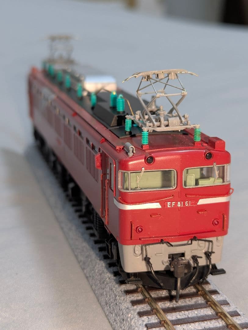 TOMIX　EF81形電気機関車 (北斗星)　【HO-102】