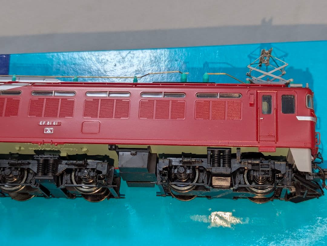 TOMIX　EF81形電気機関車 (北斗星)　【HO-102】