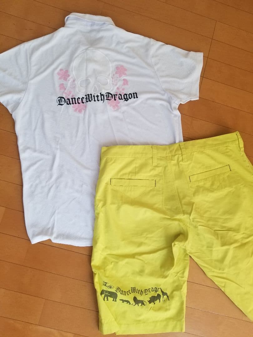 ダンスウィズドラゴンのゴルフウエア