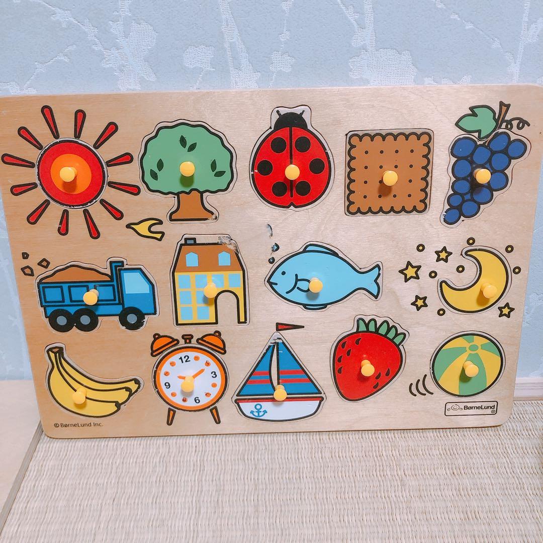 木のおもちゃ　ボーネルンド　0歳、1歳、2歳　初めておもちゃセット