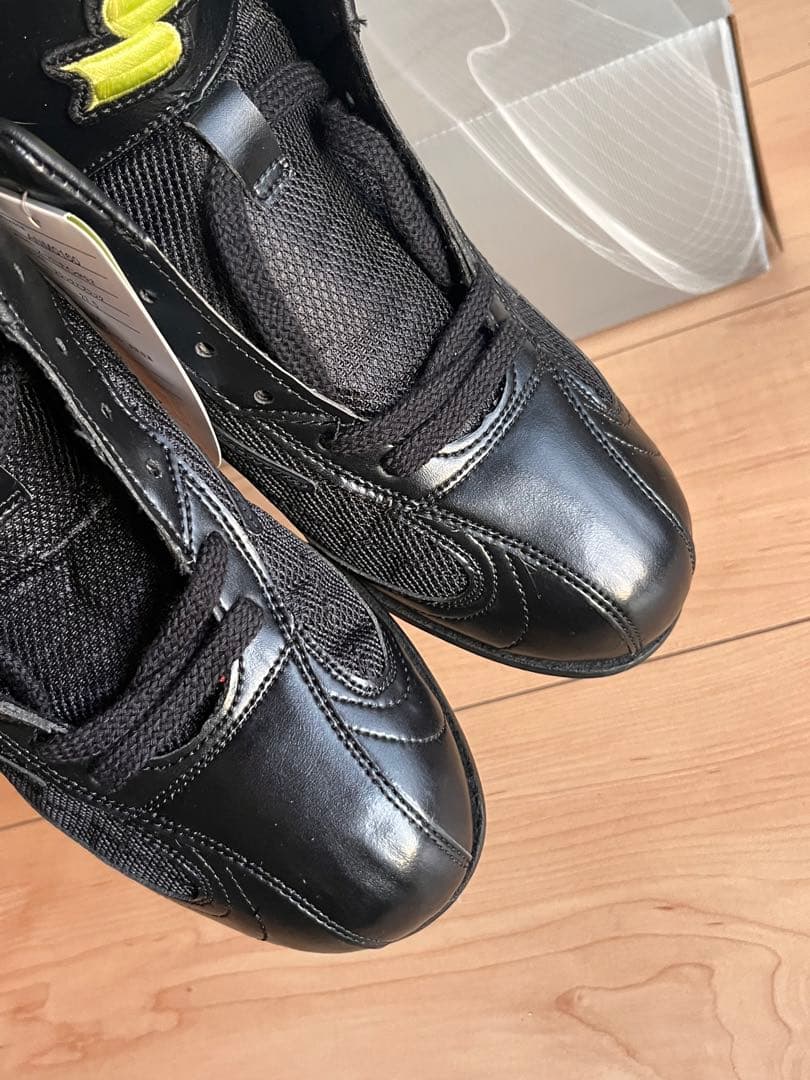 SSK 野球スパイク 27.0革底 スーパーナインMG2 新品 ANM0160