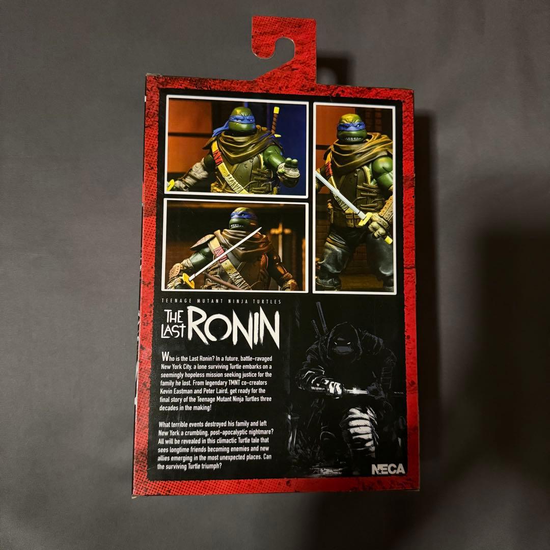 ネカ ラストローニン レオナルド アルティメット 7インチ アクションフィギュア