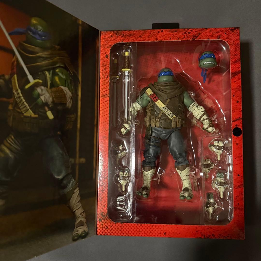 ネカ ラストローニン レオナルド アルティメット 7インチ アクションフィギュア