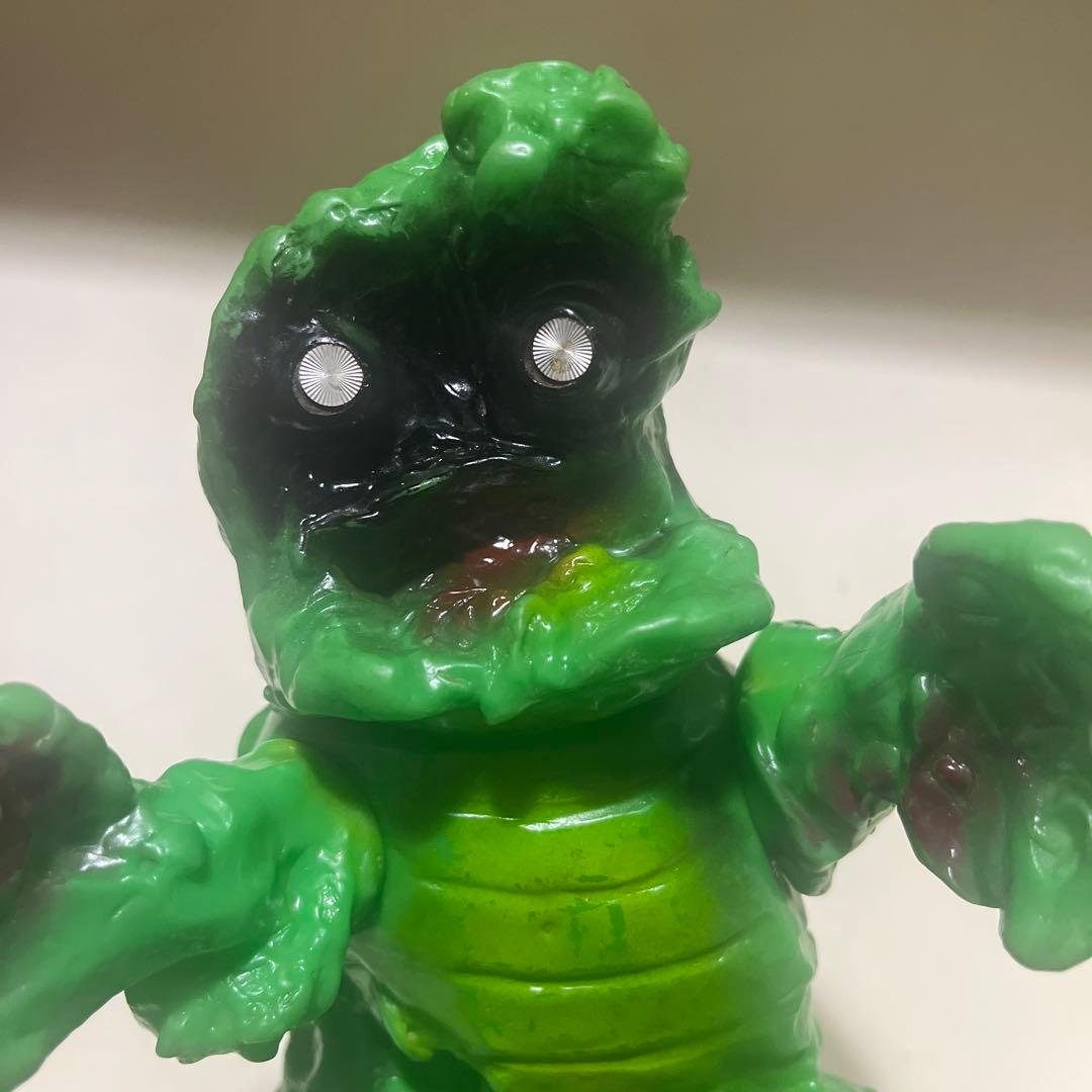 IKB ヘドラ2号 ソフビ フィギュア 公害怪獣