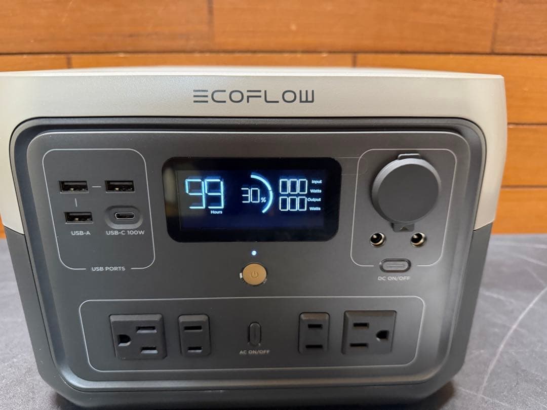 エコフロー EcoFlow  2 Max ポータブル 512Wh