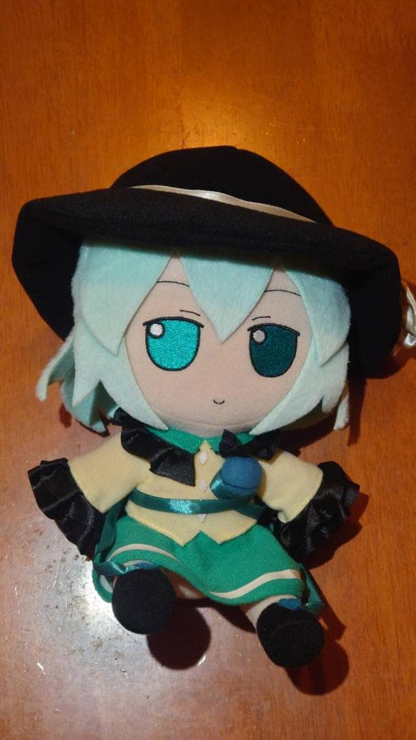 東方Project ふもふもこいし 古明地こいし 帽子付き 中古