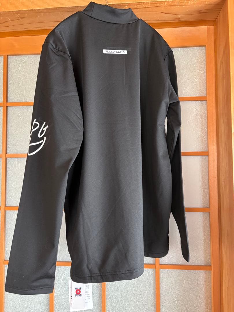 ✴︎新品未使用　PEARLY GATES モックネックシャツ　ゴルフウェア　6✴︎