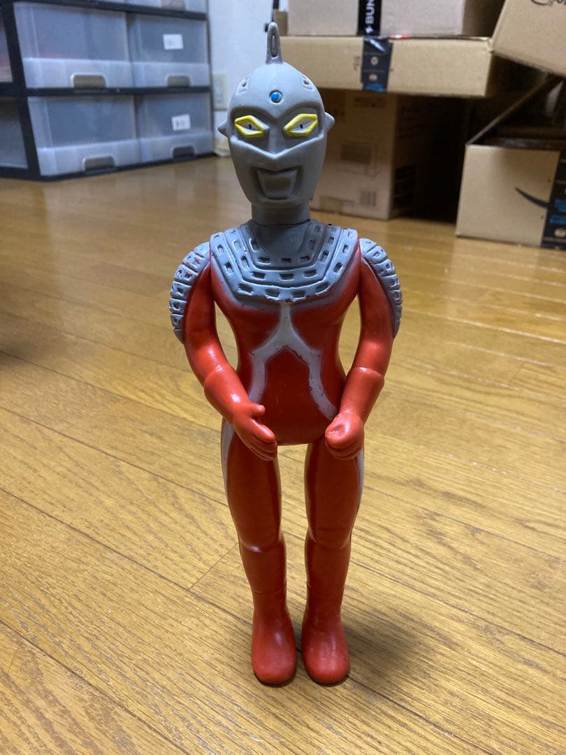 マルサン　ウルトラセブン　29センチ　当時物