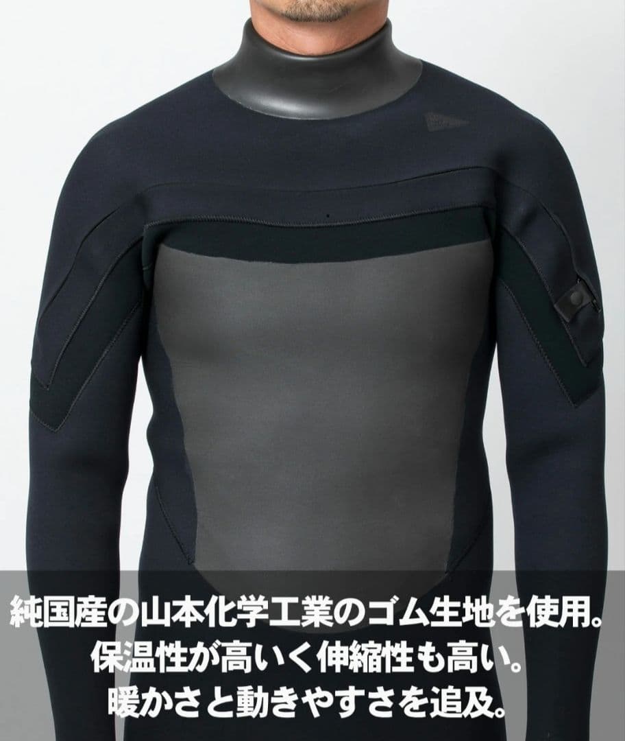 スリーウェザー セミドライ Mサイズ 新品 試着のみ