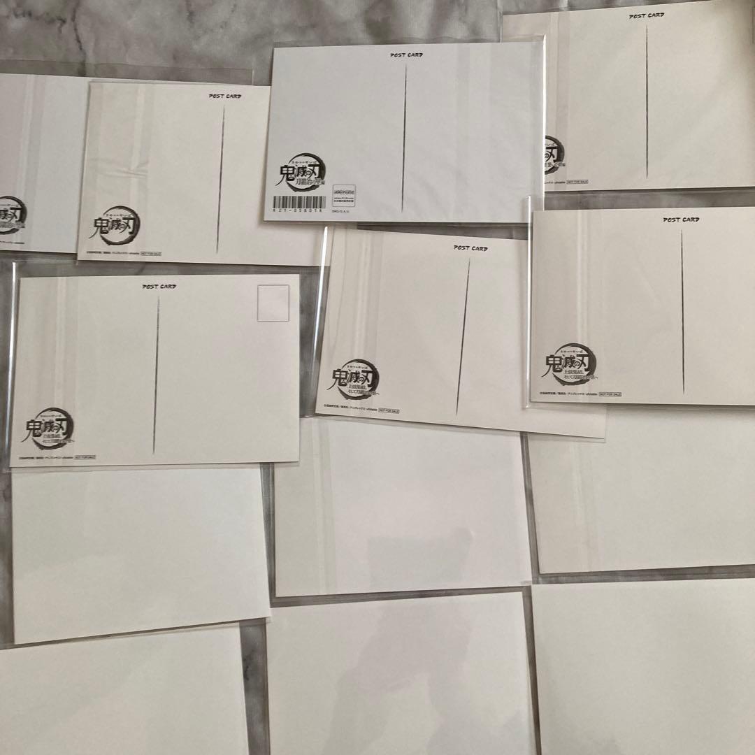 鬼滅の刃 おすそ分けポストカード 刀鍛冶の里編 場面写ブロマイド 時透無一郎