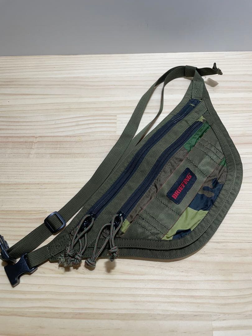 BRIEFING beams golf迷彩 ウエストバッグ
