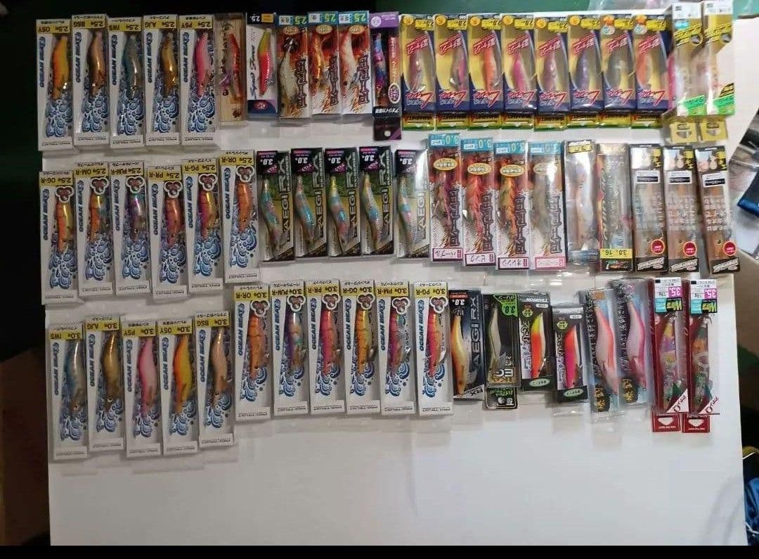 新品未使用　餌木　60本