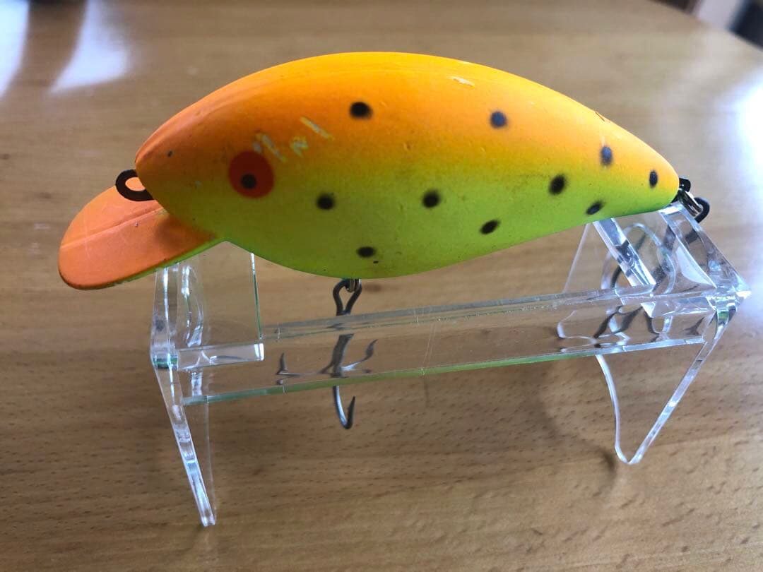 希少　heddon オールド　ヘドン　ビッグヘッド