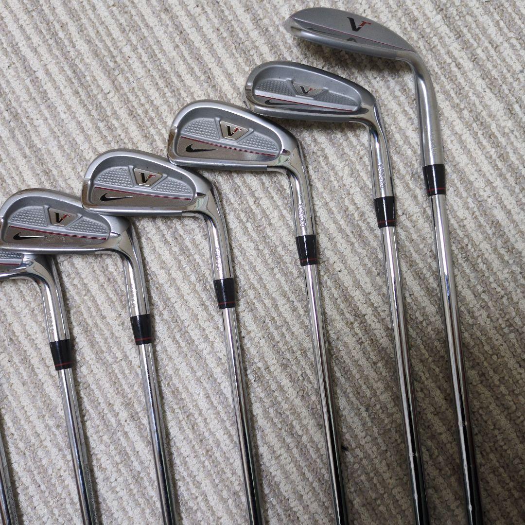 NIKEGOLF キャディバッグ ホワイト/ブラック　ナイキゴルフクラブセット