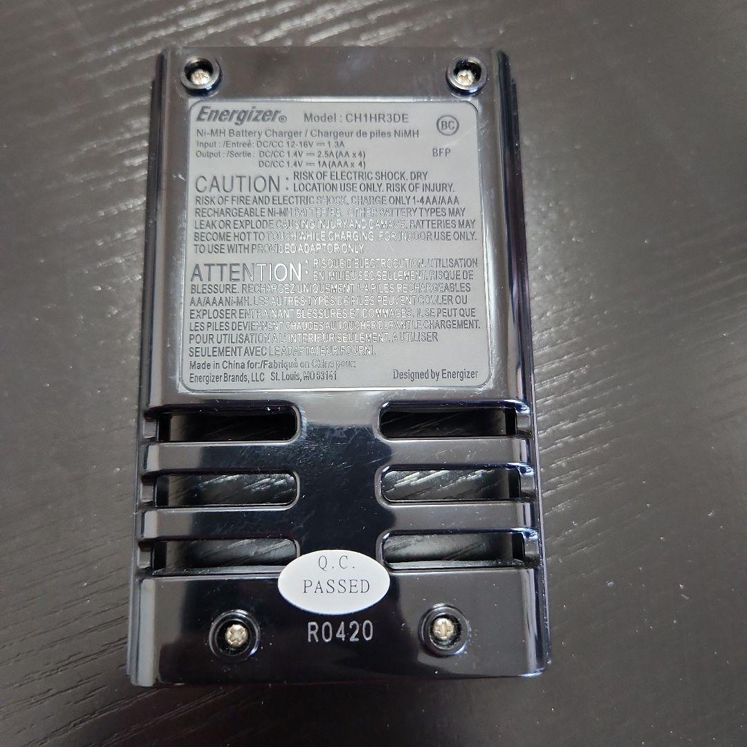 ミニ四駆　充電器　Energizer AA/AAA 充電器 　CH1HR3DE