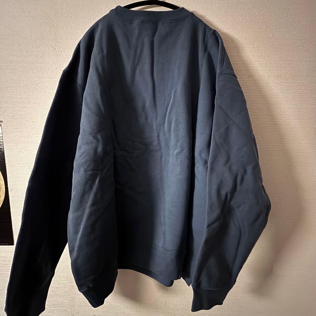 藤井風　I AM YOU スウェット　ブルー　L