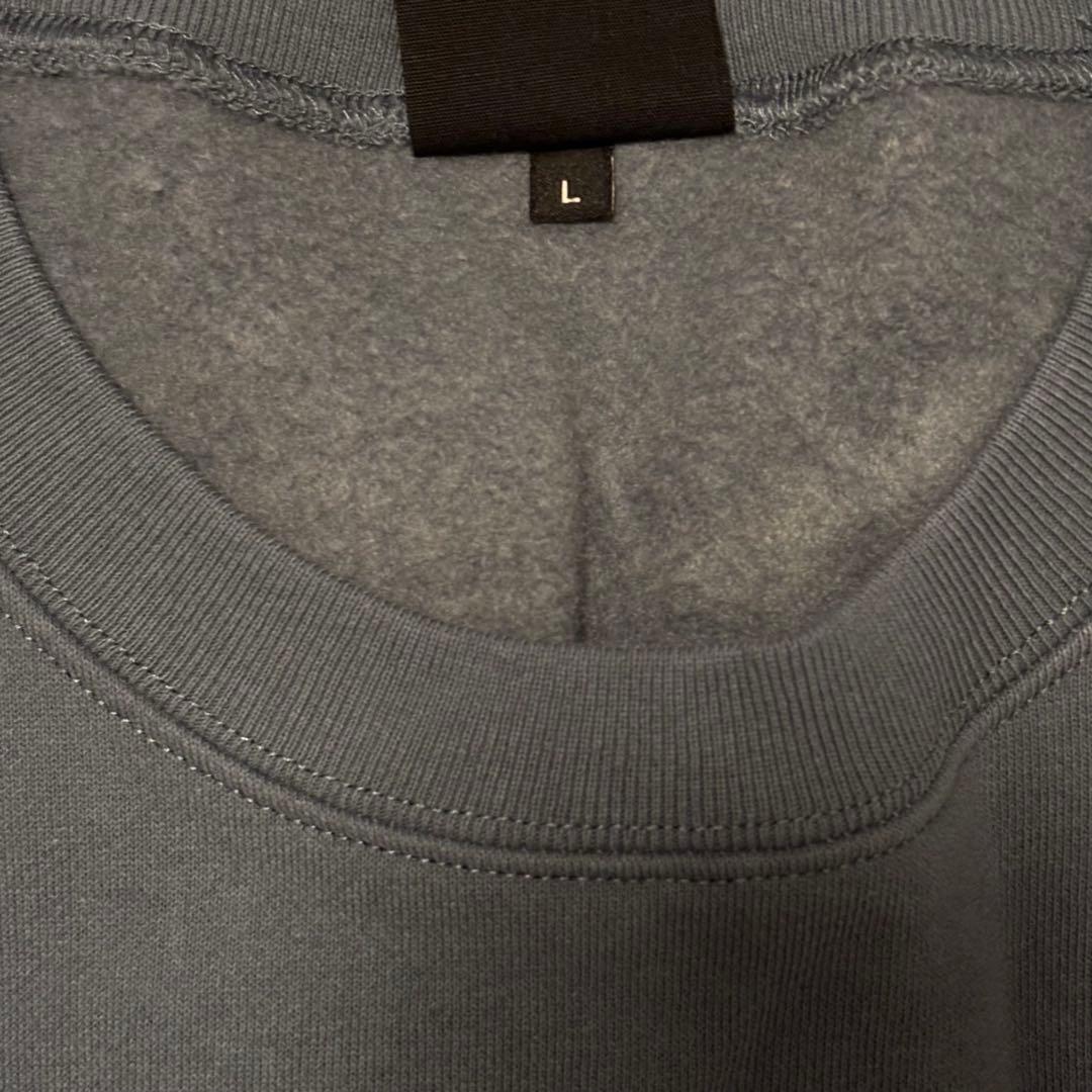 藤井風　I AM YOU スウェット　ブルー　L