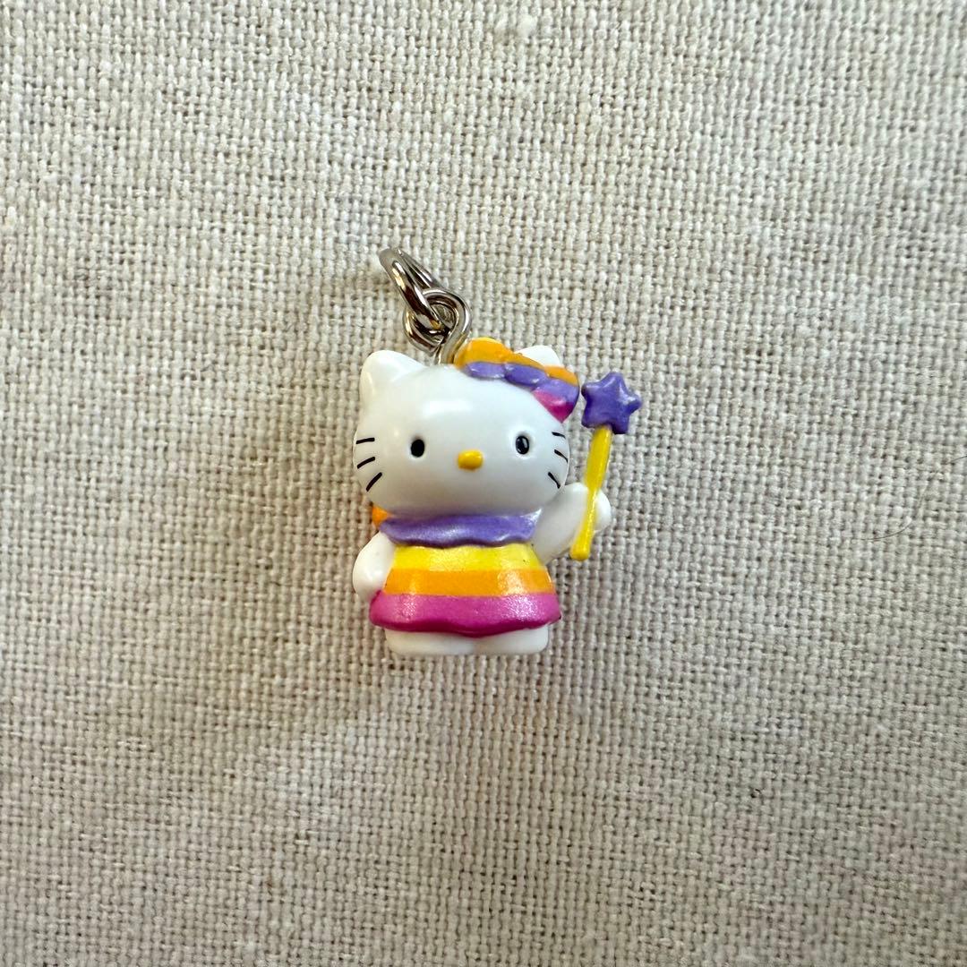キティちゃん キーホルダー デイジー 妖精 ウサギ レア