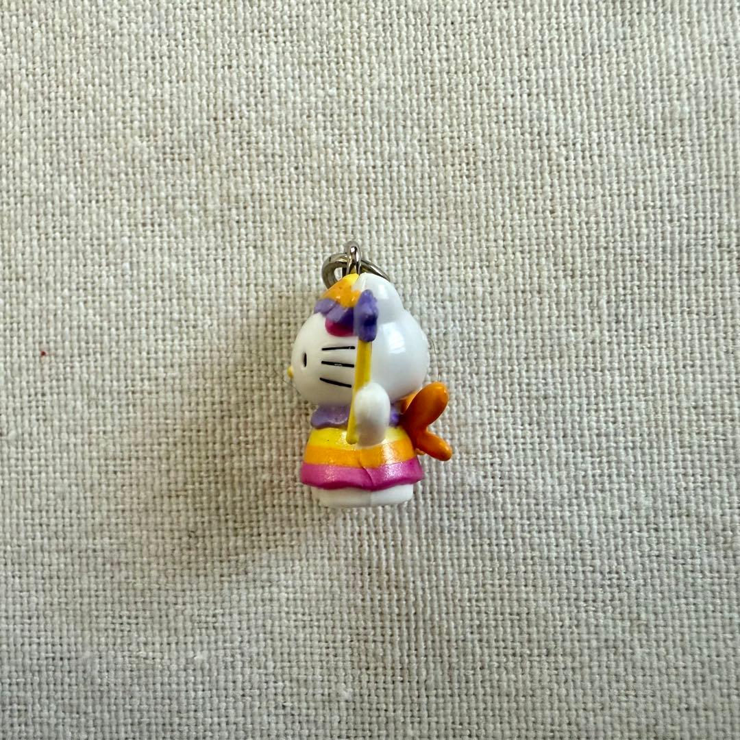 キティちゃん キーホルダー デイジー 妖精 ウサギ レア