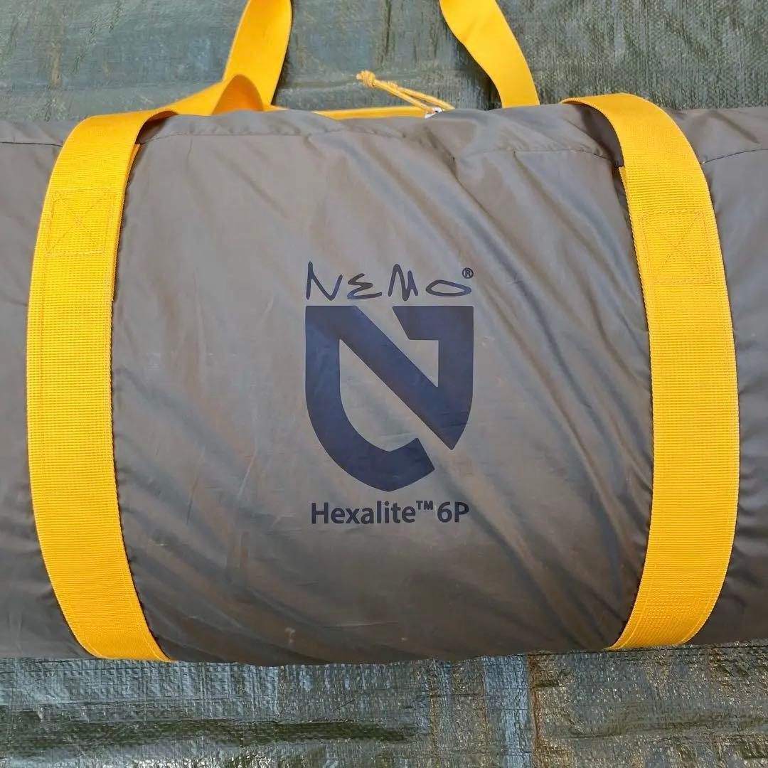 nemo hexalite6p ニーモ ヘキサライト 6p おまけのポールつき