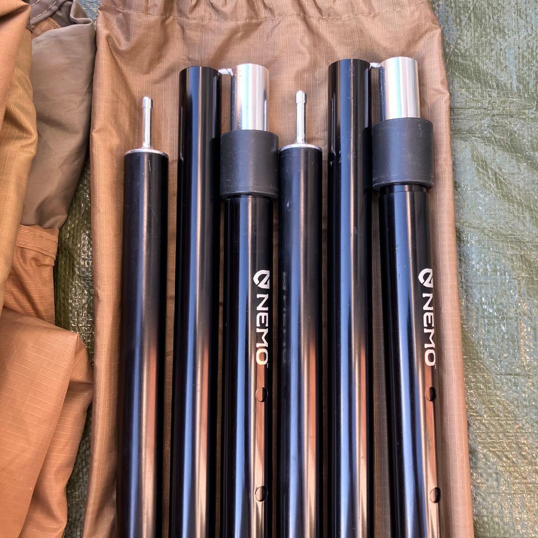 nemo hexalite6p ニーモ ヘキサライト 6p おまけのポールつき