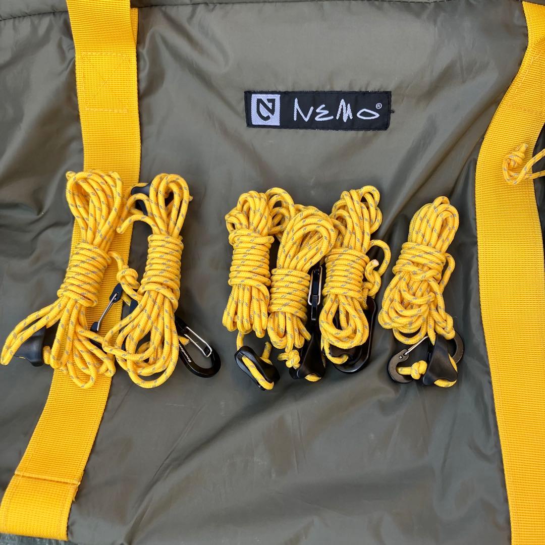 nemo hexalite6p ニーモ ヘキサライト 6p おまけのポールつき