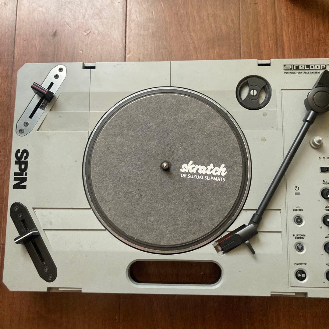 DJ機材 Reloop SPiN innofader