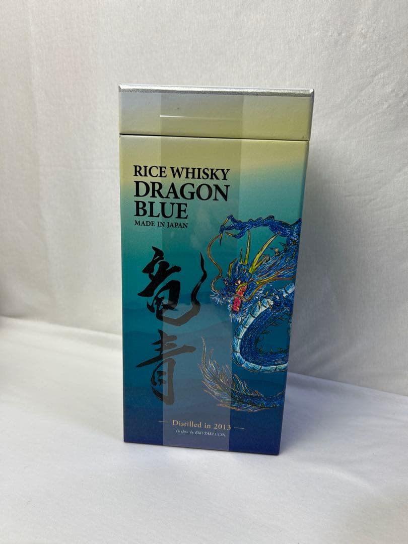 【激レア】DRAGON BLUE ライスウイスキー 750ml