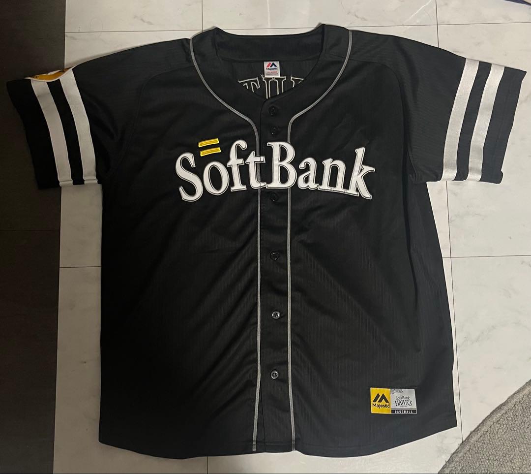 SoftBank ユニフォーム SHUTO 23 X-LARGE 周東佑京