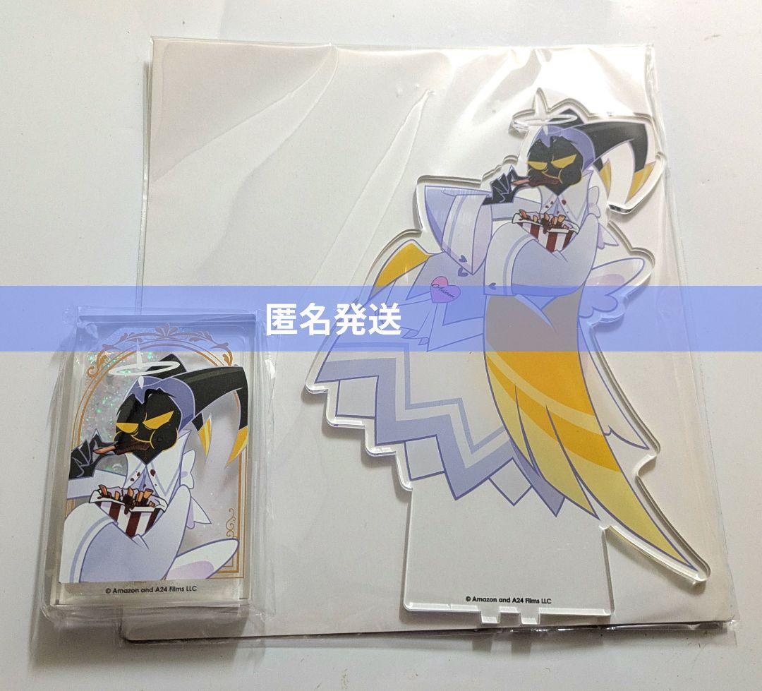 ハズビン・ホテル アニメイトカフェ 限定 アダム 2点 アクスタ アクキー