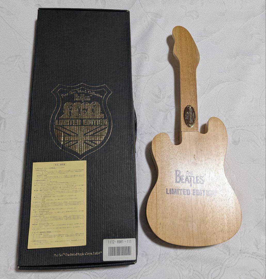 THE BEATLES LIMITED EDITION 腕時計 4種セット