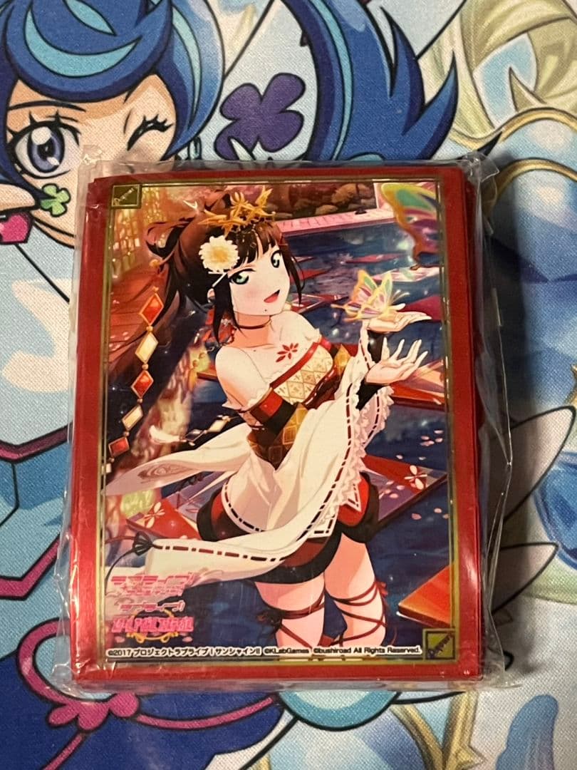 ラブライブ Aqours スクフェス感謝祭 スリーブ