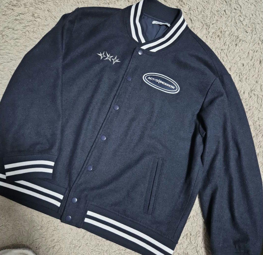 アイドル TxT ACT : TOMORROW VARSITY JACKET