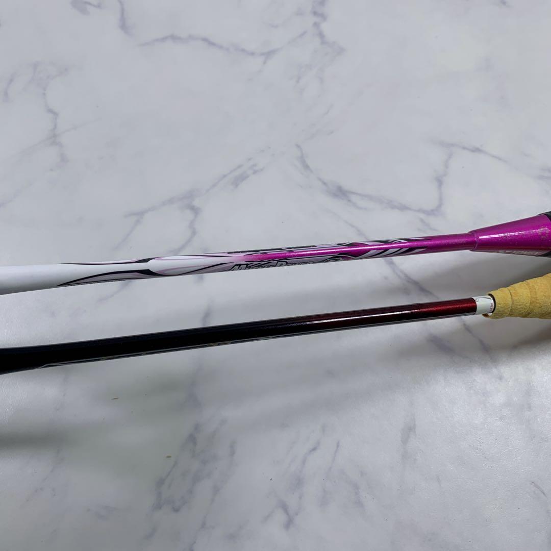 【美品】YONEX Carbonex23・Muscle Power8他 計3本