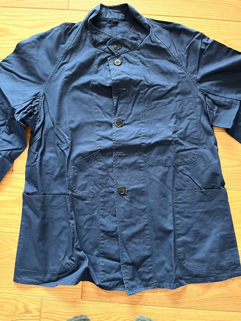 国鉄時代　ナッパ服　上下セット②