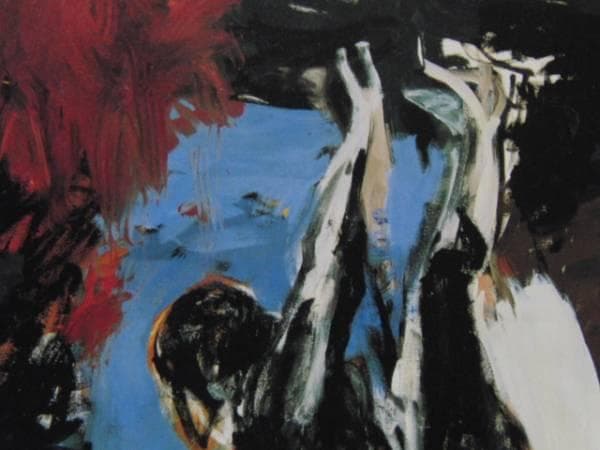 Baselitz、The Gleaner、希少画集画、新品額付