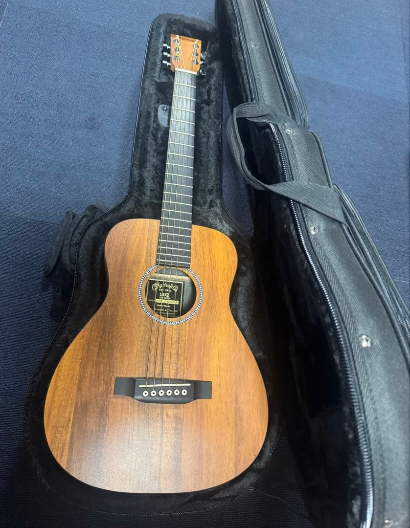 Martin LXK2 リトルマーチン エレアコ改造品